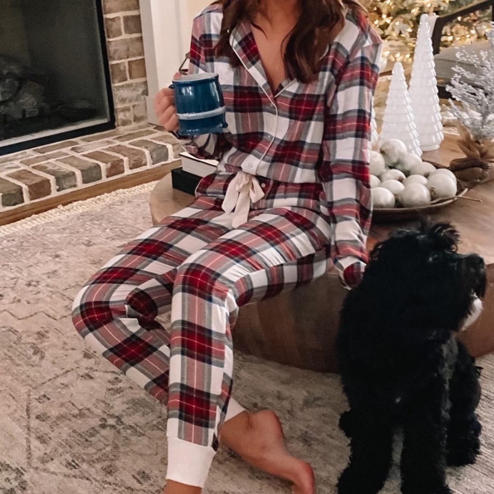 Abercrombie Christmas pajamas